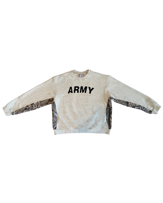 Army Realtree Camo Hybrid Sweater