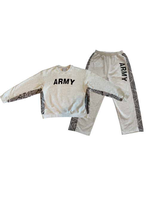Army Realtree Camo Hybrid Set